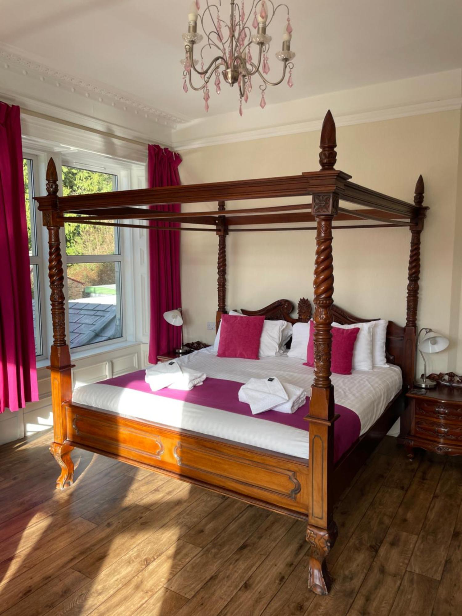 The Claymore Guest House Pitlochry Exterior foto