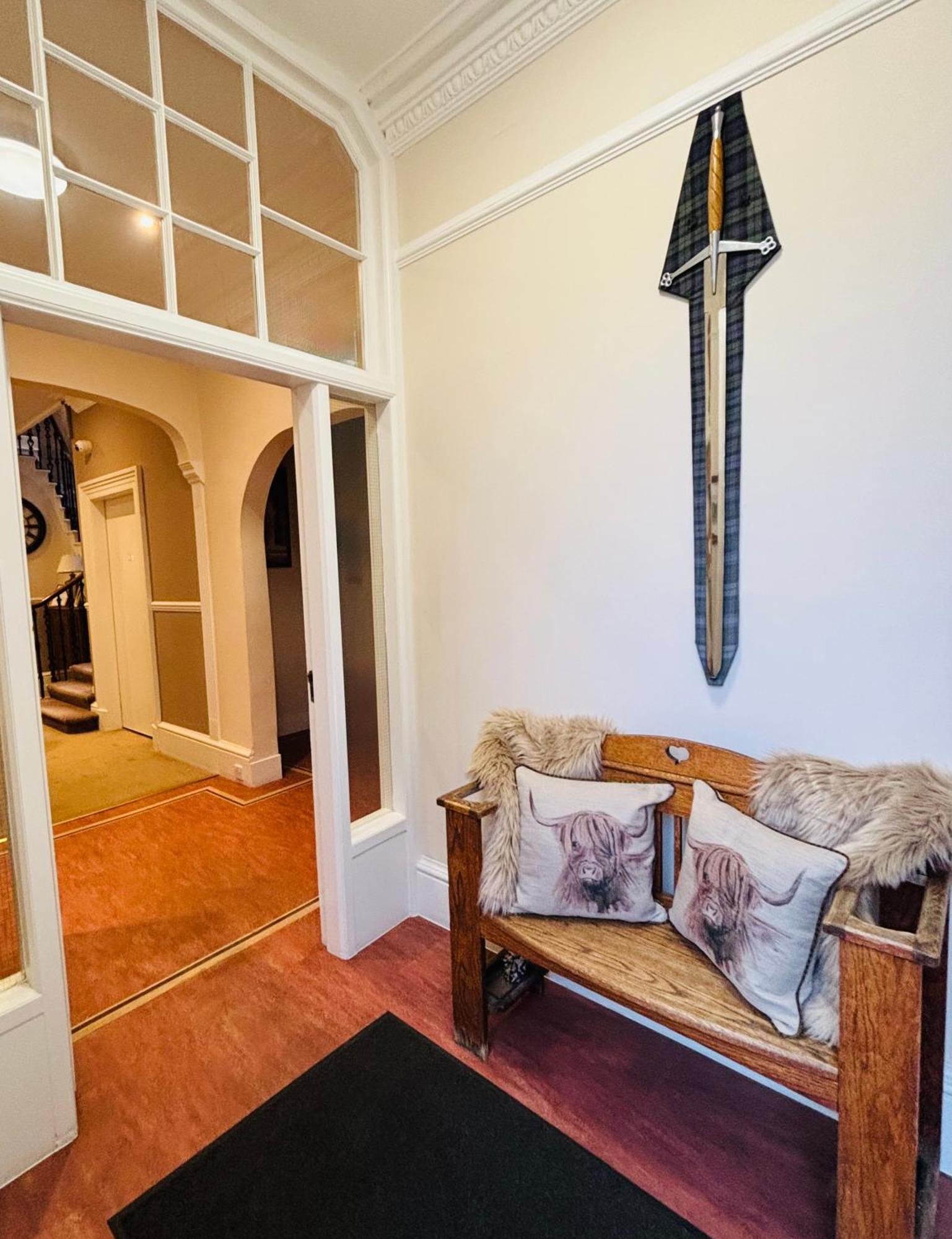 The Claymore Guest House Pitlochry Exterior foto